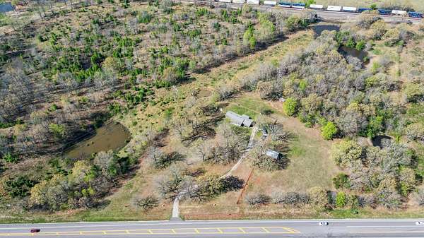 10 Acres of Land with Home for Sale in Koshkonong, Missouri
