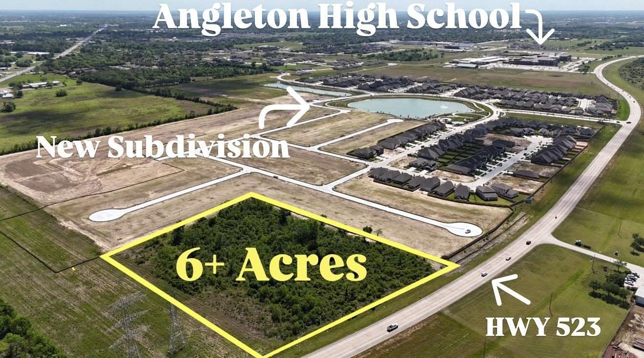 6.4 Acres of Residential Land for Sale in Angleton, Texas