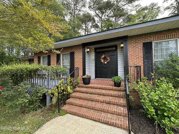 3.38 Acres of Residential Land with Home for Sale in Goldsboro, North Carolina