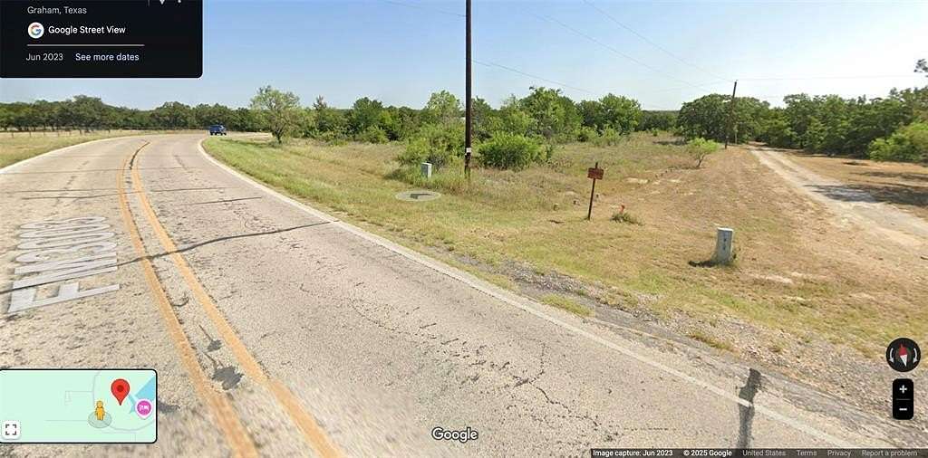 1.17 Acres of Land for Sale in Graham, Texas