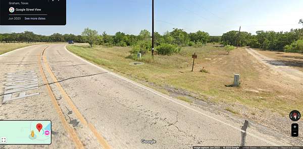 1.17 Acres of Land for Sale in Graham, Texas