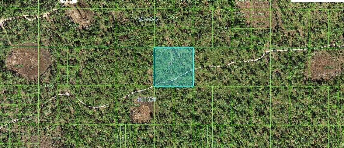 2.52 Acres of Land for Sale in Frostproof, Florida