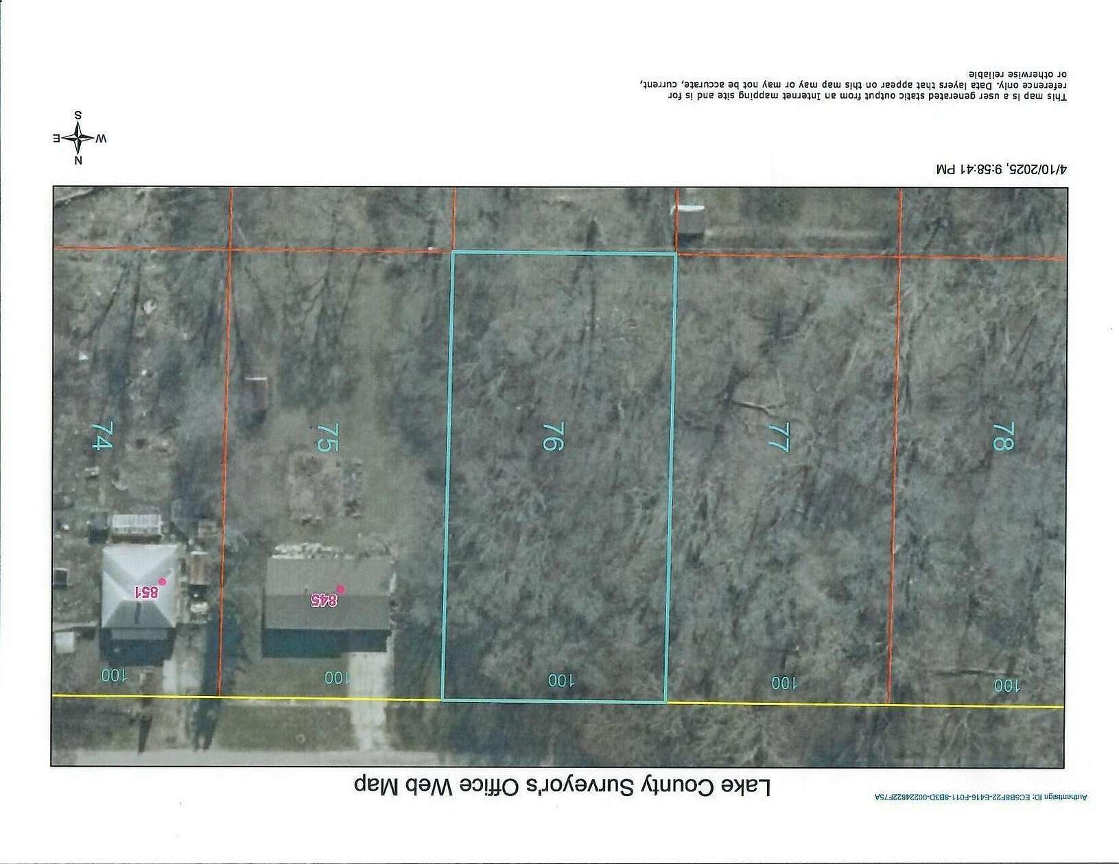 0.46 Acres of Residential Land for Sale in Lake Station, Indiana