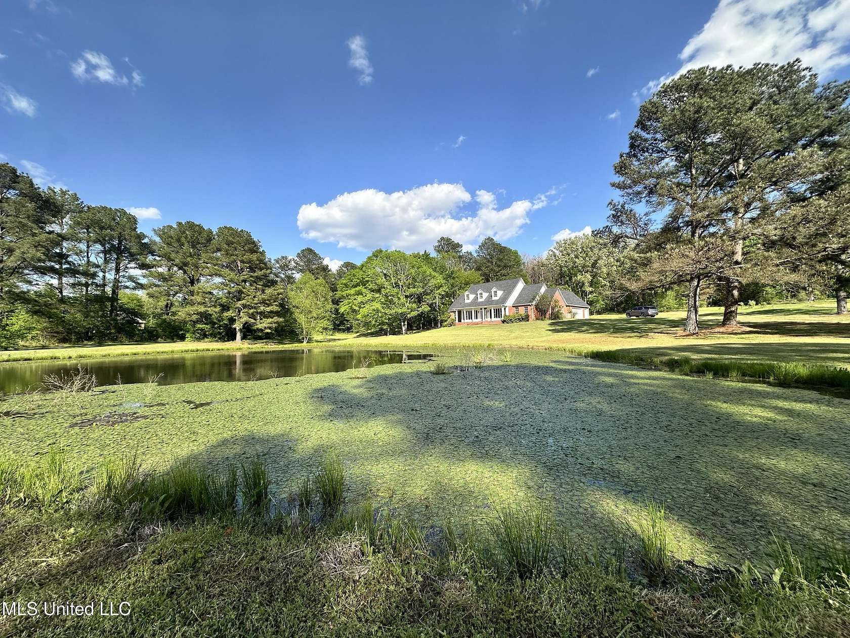 2 Acres of Residential Land with Home for Sale in Canton, Mississippi