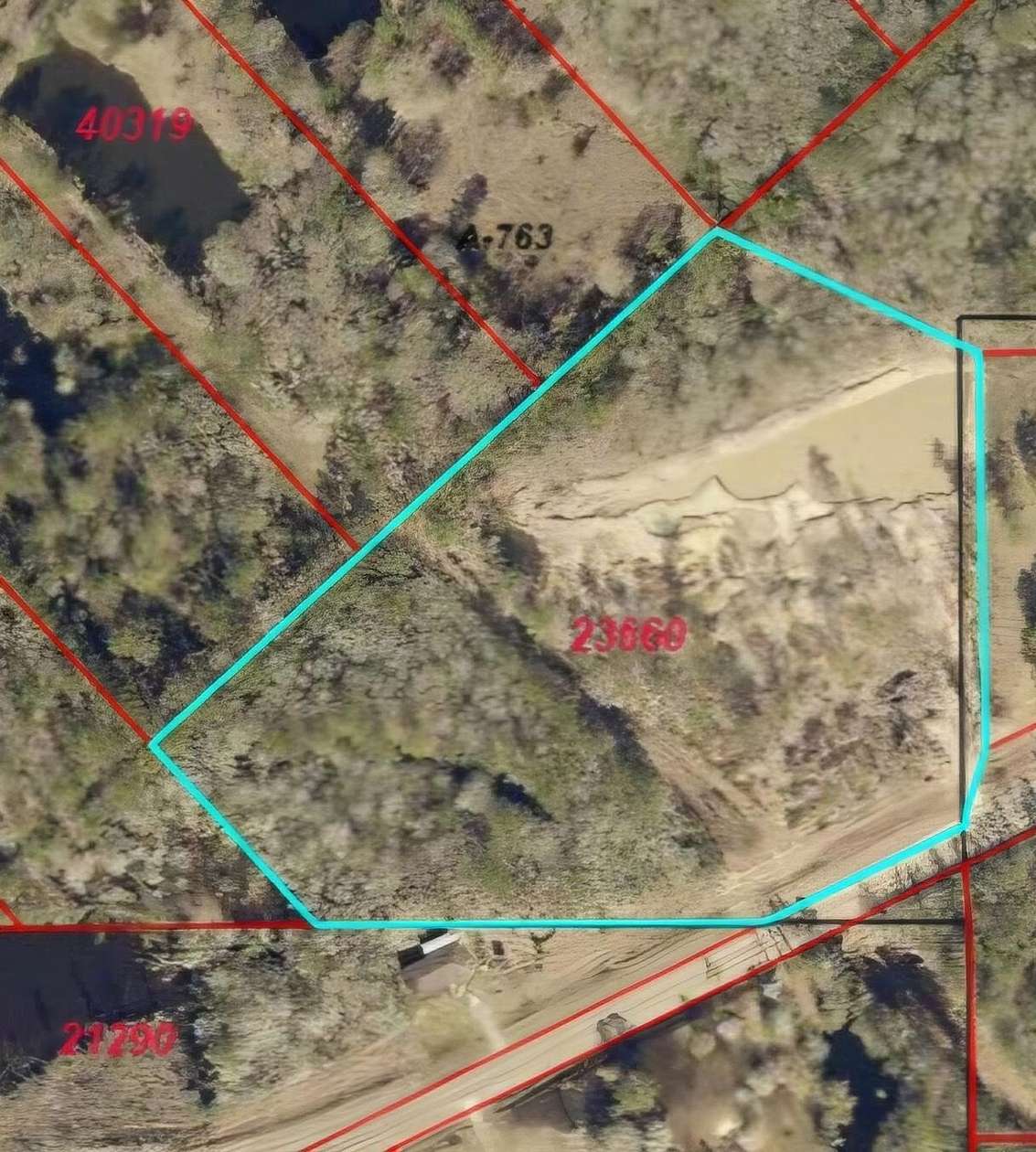 10 Acres of Recreational Land for Sale in Kountze, Texas