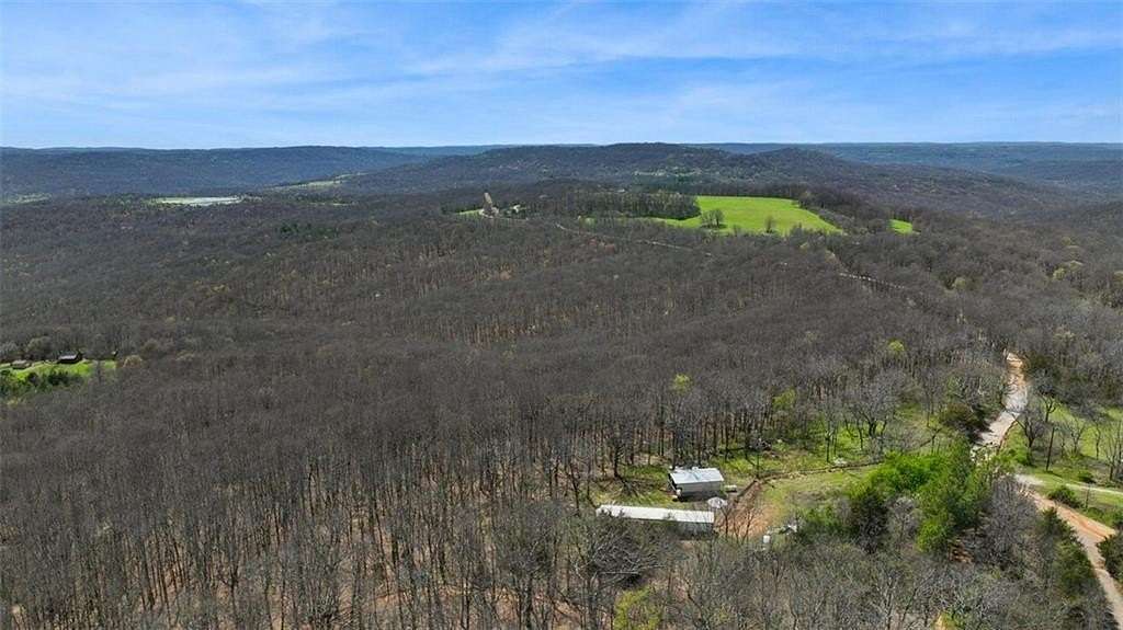 22.8 Acres of Recreational Land for Sale in West Fork, Arkansas