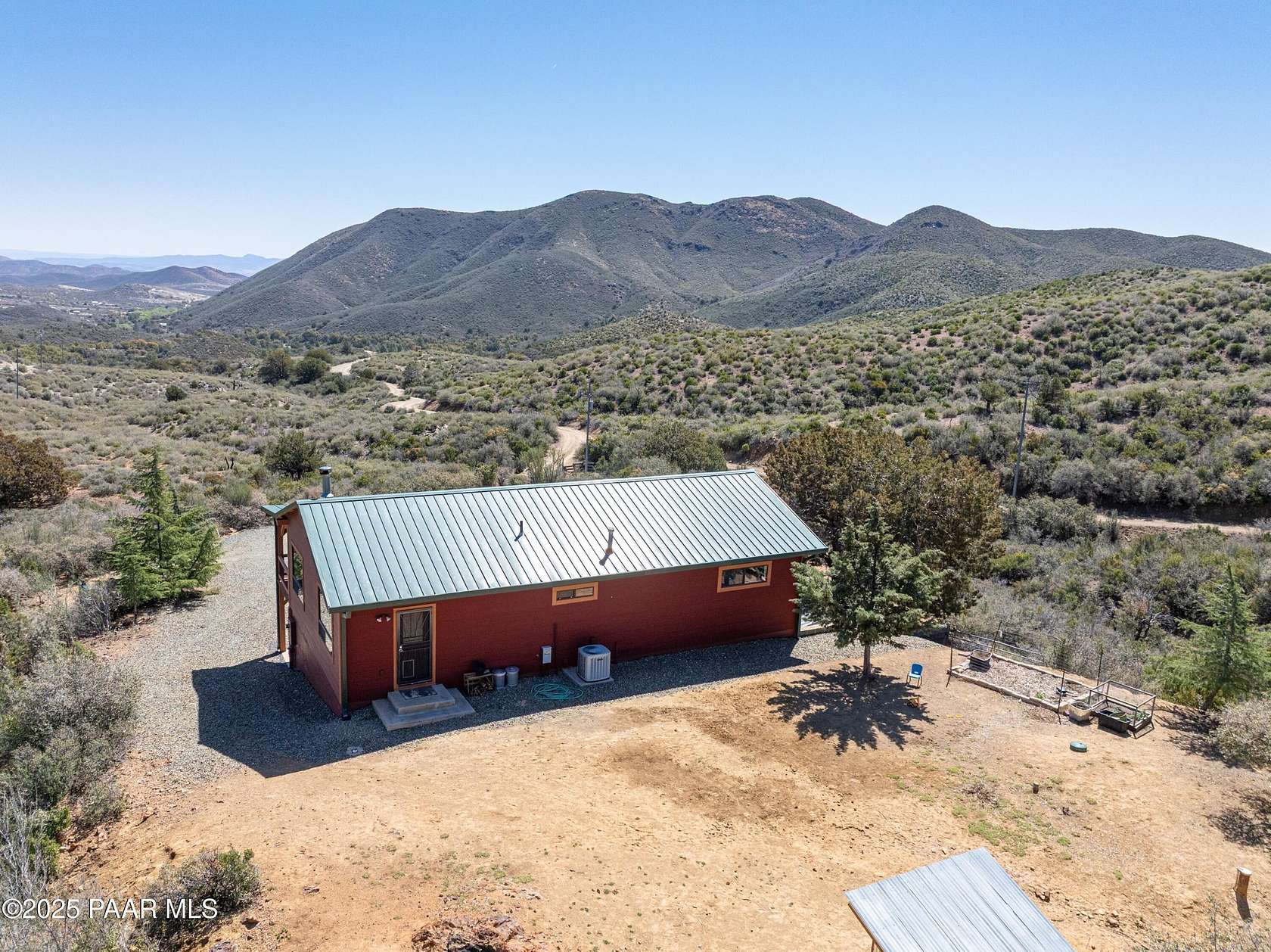 4.15 Acres of Residential Land with Home for Sale in Mayer, Arizona