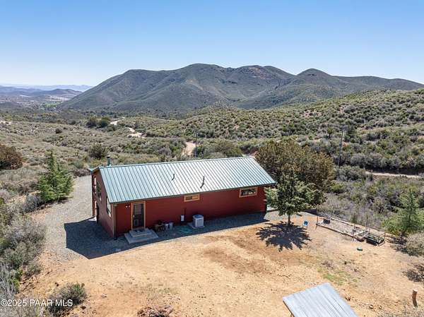 4.15 Acres of Residential Land with Home for Sale in Mayer, Arizona