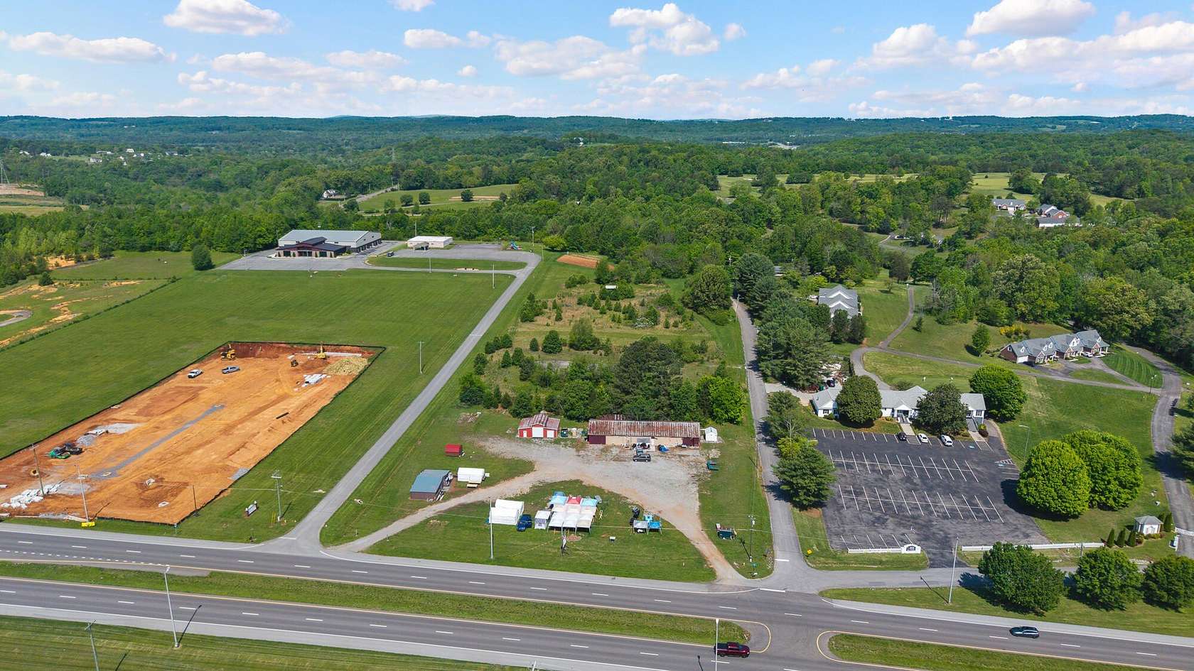 9.49 Acres of Commercial Land for Sale in Athens, Tennessee