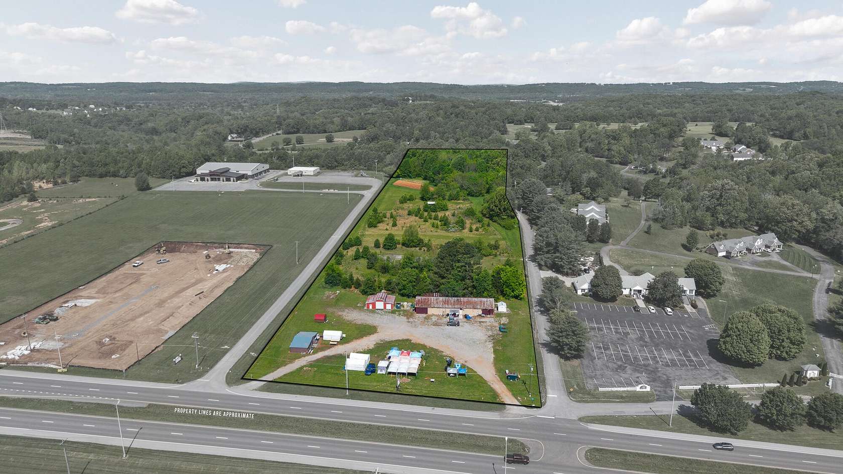9.49 Acres of Commercial Land for Sale in Athens, Tennessee