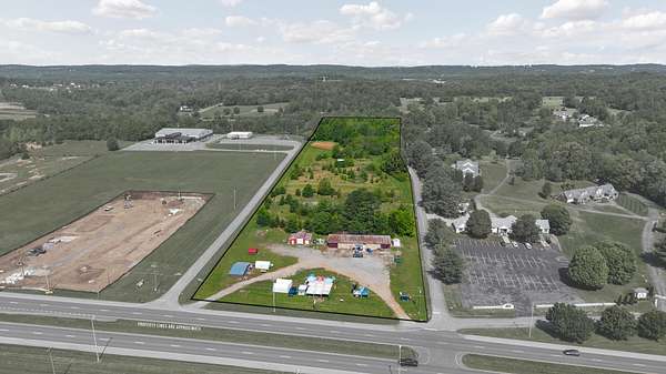 9.49 Acres of Commercial Land for Sale in Athens, Tennessee