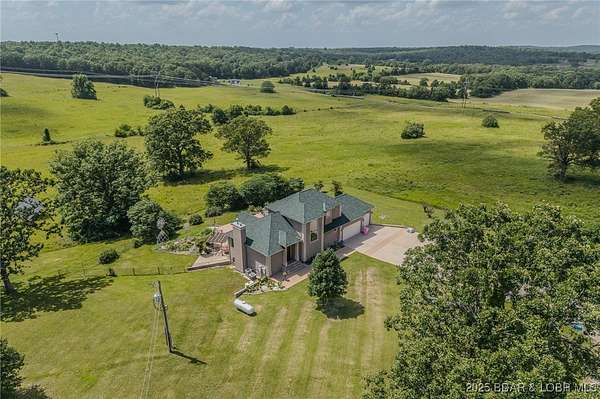 20.3 Acres of Land with Home for Sale in Richland, Missouri