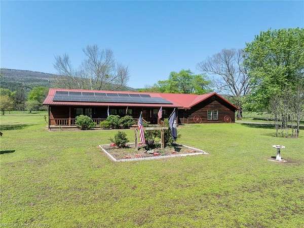 5 Acres of Residential Land with Home for Sale in Havana, Arkansas