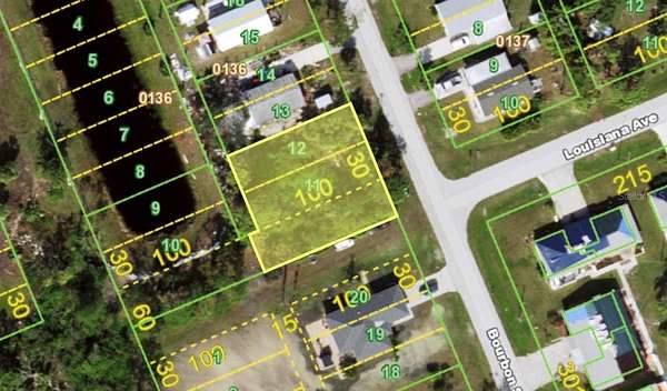 0.21 Acres of Residential Land for Sale in Englewood, Florida
