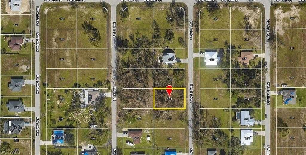 0.23 Acres of Residential Land for Sale in Cape Coral, Florida