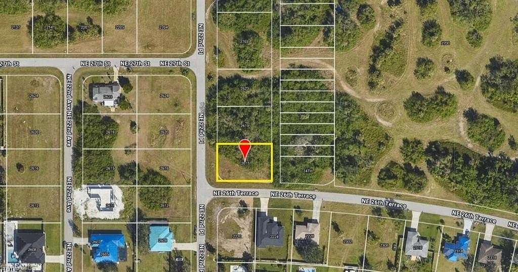 0.23 Acres of Residential Land for Sale in Cape Coral, Florida