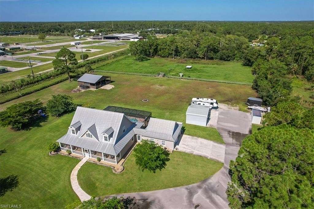 6.2 Acres of Land with Home for Sale in Naples, Florida