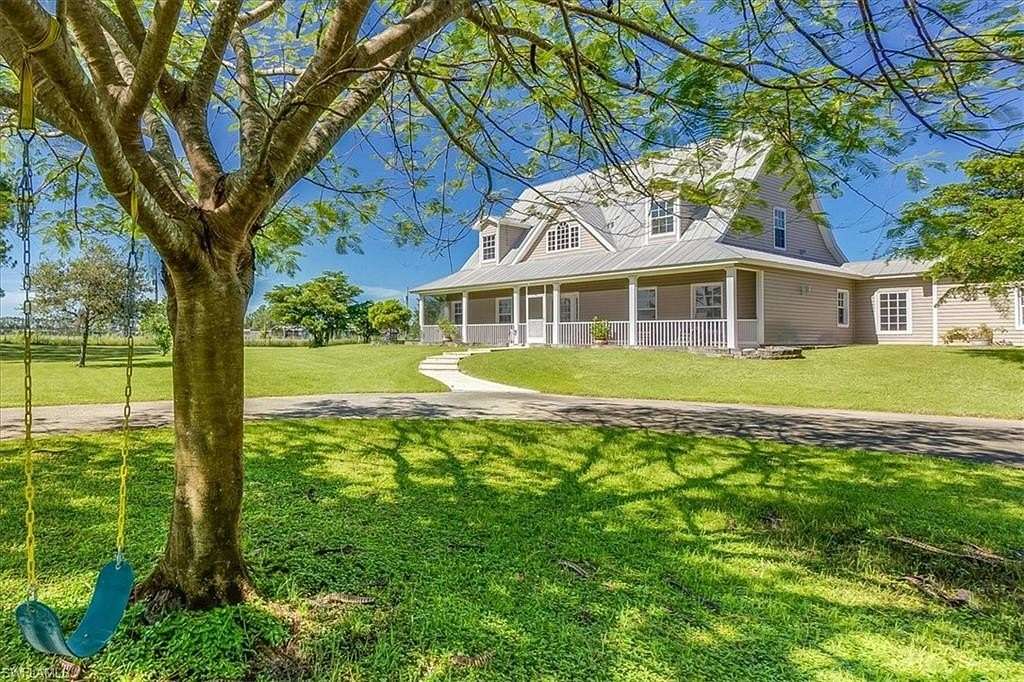 6.2 Acres of Land with Home for Sale in Naples, Florida