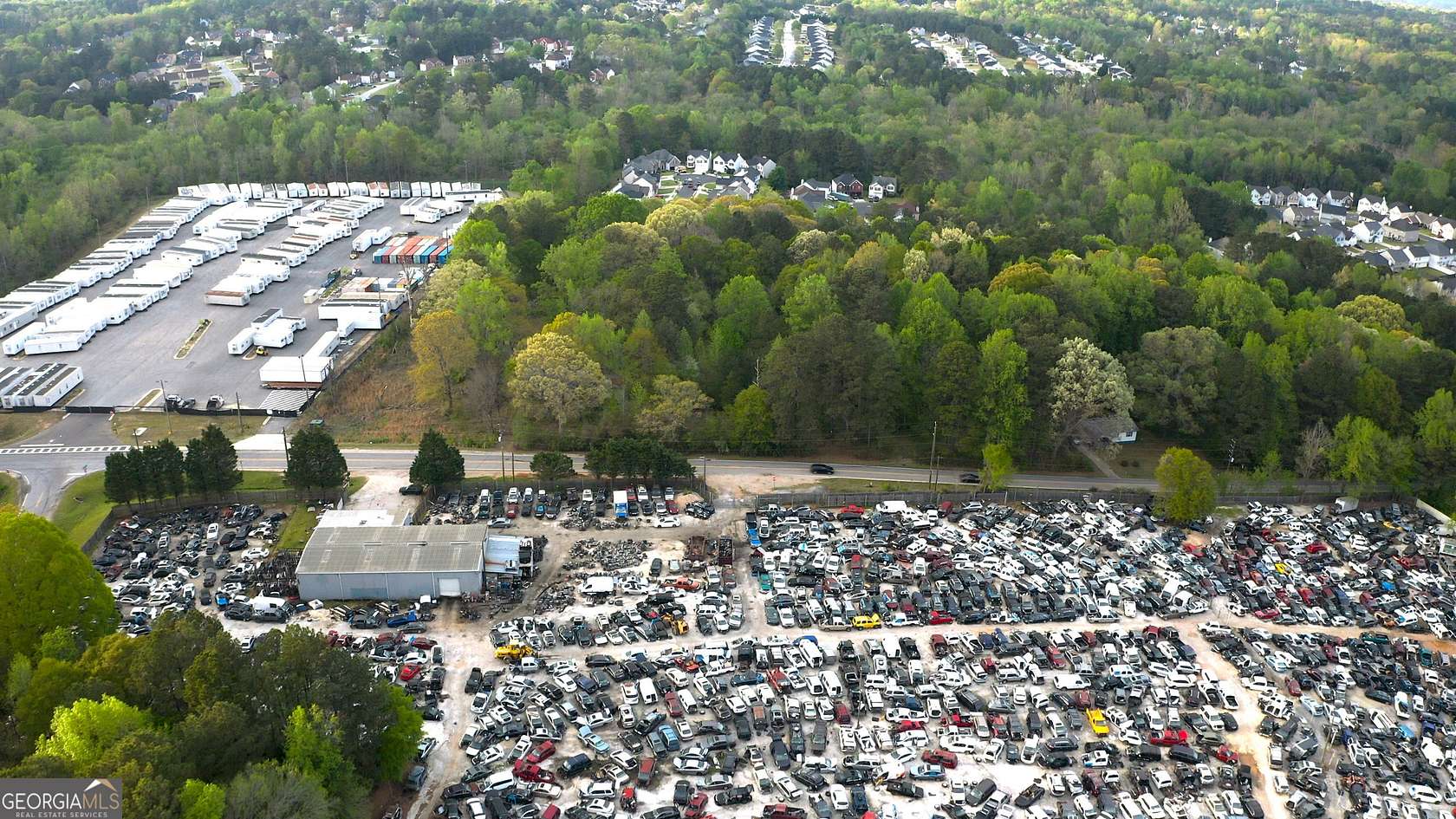 5 Acres of Commercial Land for Sale in Ellenwood, Georgia