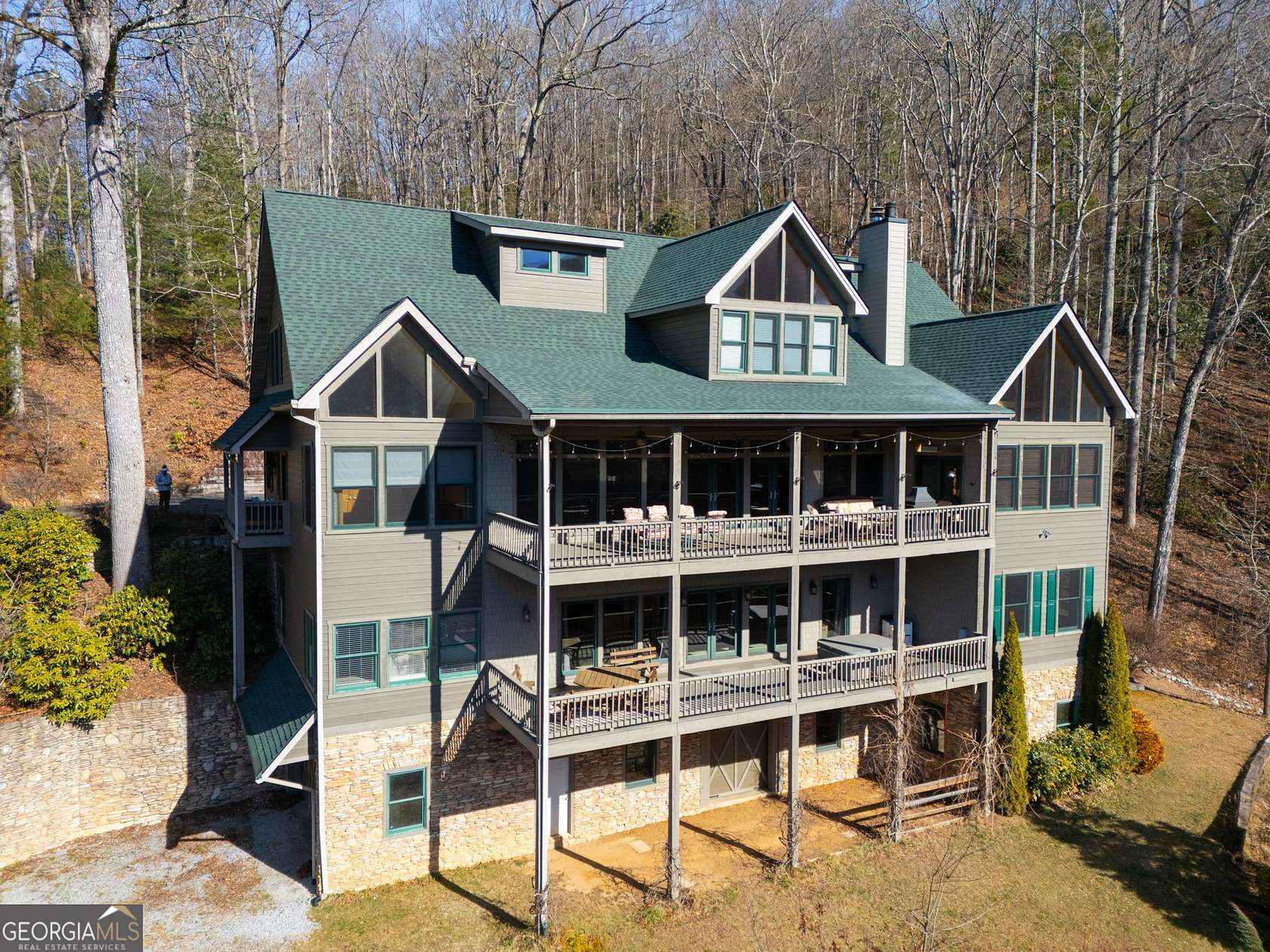 5.75 Acres of Residential Land with Home for Sale in Dillard, Georgia