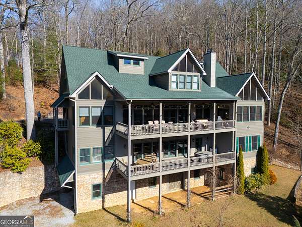 5.75 Acres of Residential Land with Home for Sale in Dillard, Georgia