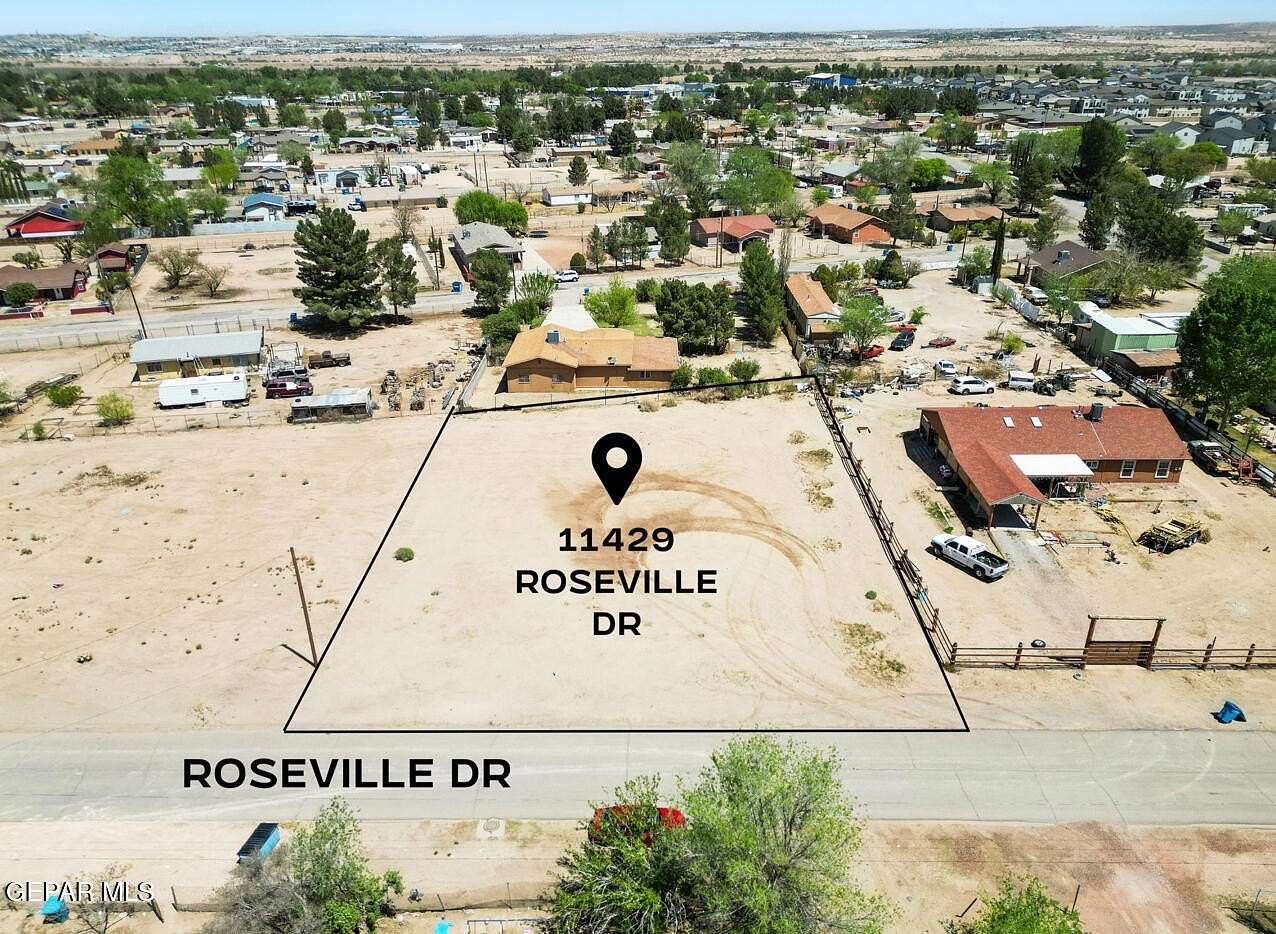 0.47 Acres of Residential Land for Sale in Socorro, Texas