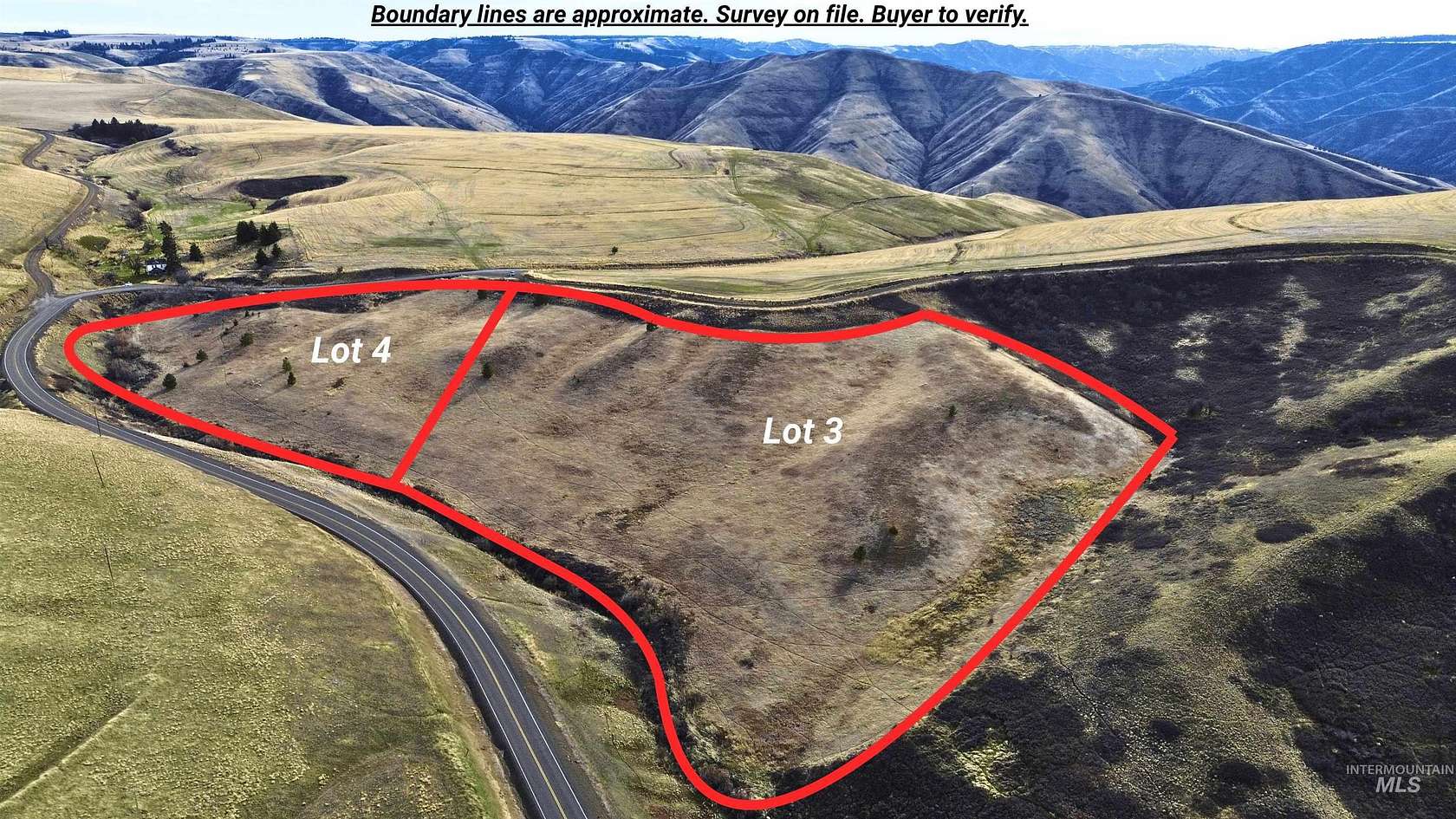 43 Acres of Land for Sale in Pomeroy, Washington