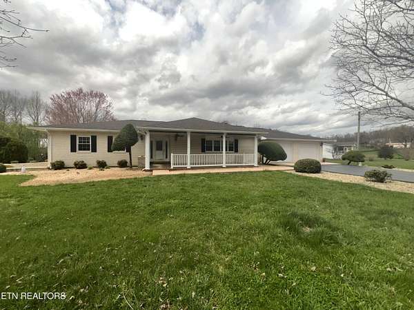 3.75 Acres of Residential Land with Home for Sale in Helenwood, Tennessee