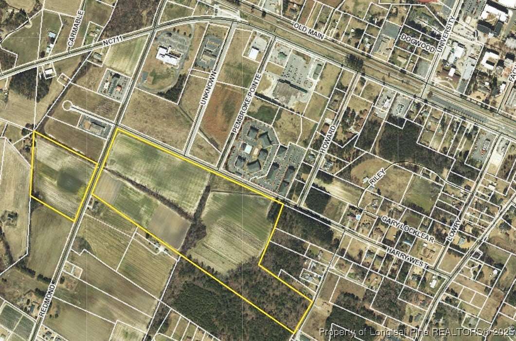 59.3 Acres of Land for Sale in Pembroke, North Carolina