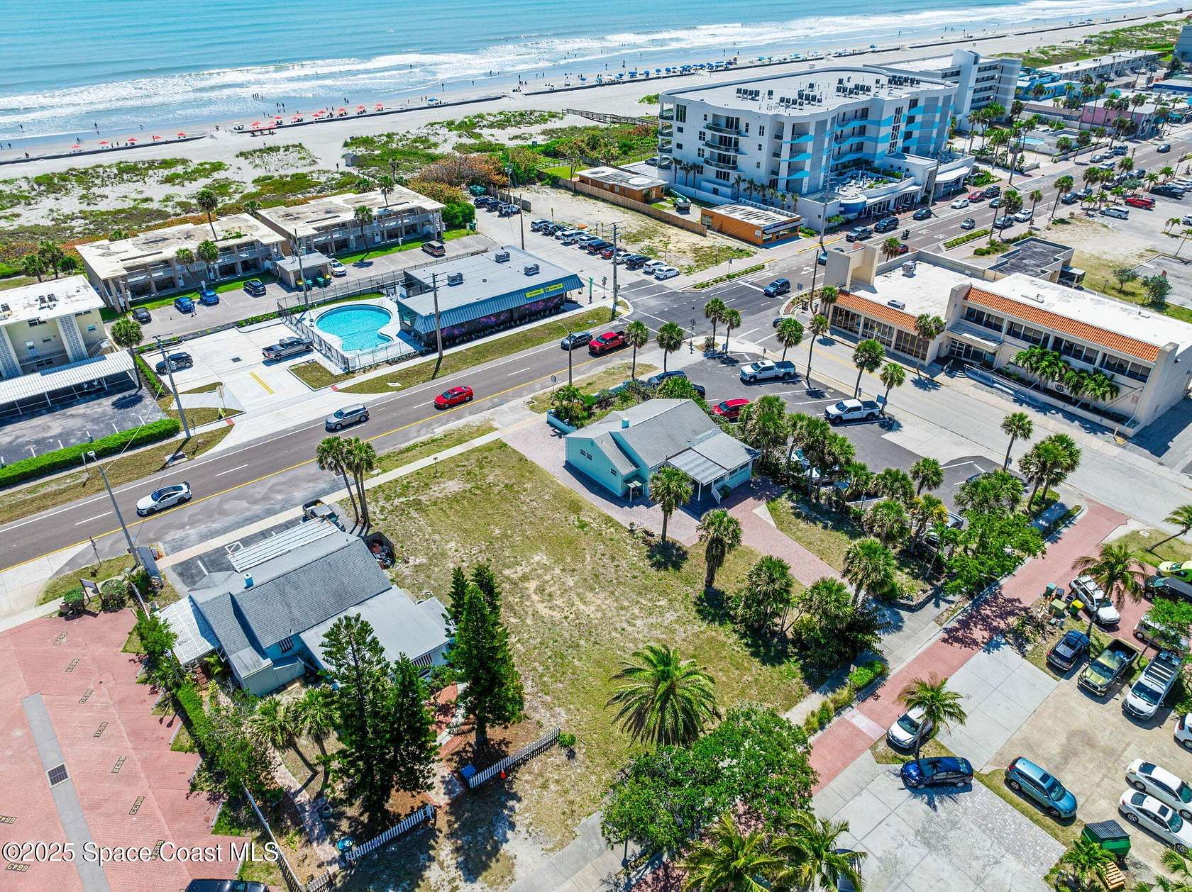 0.19 Acres of Mixed-Use Land for Sale in Cocoa Beach, Florida