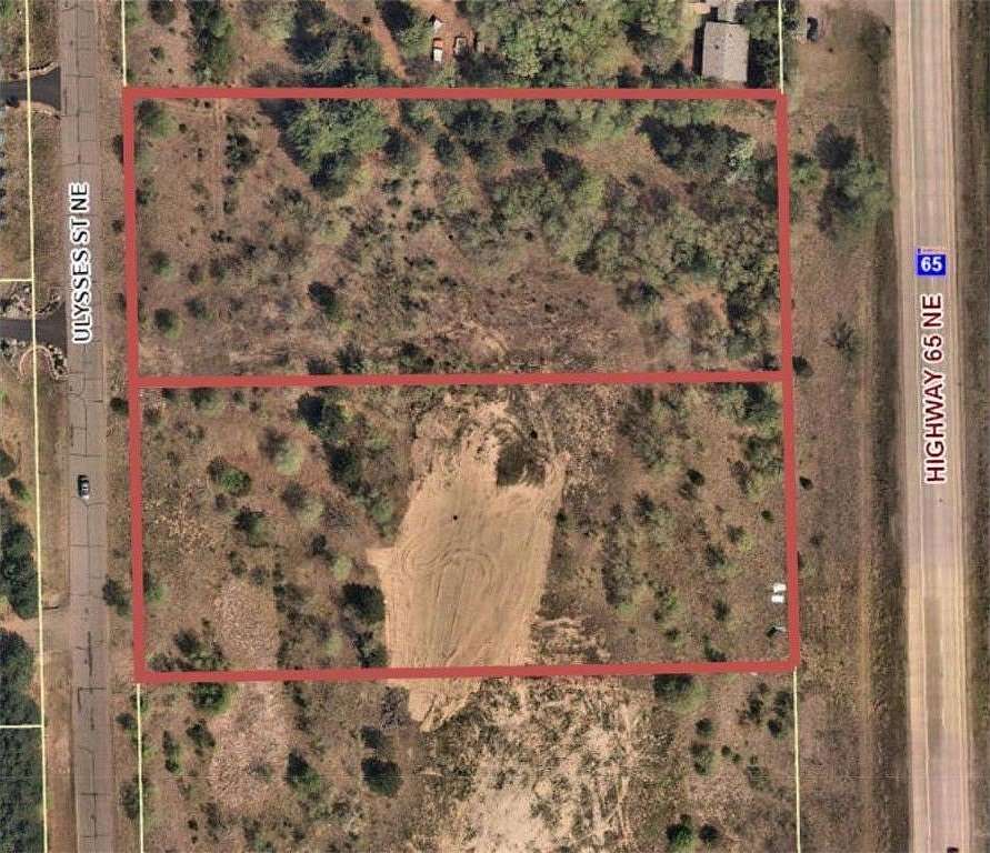 2 Acres of Commercial Land for Sale in East Bethel, Minnesota