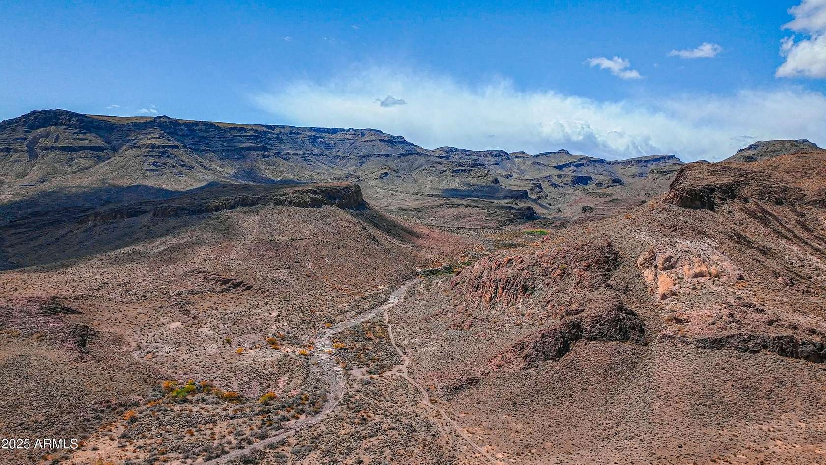 644 Acres of Recreational Land for Sale in Golden Valley, Arizona