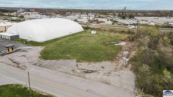2 Acres of Commercial Land for Sale in Terre Haute, Indiana