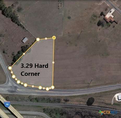 8.28 Acres of Commercial Land for Lease in Seguin, Texas