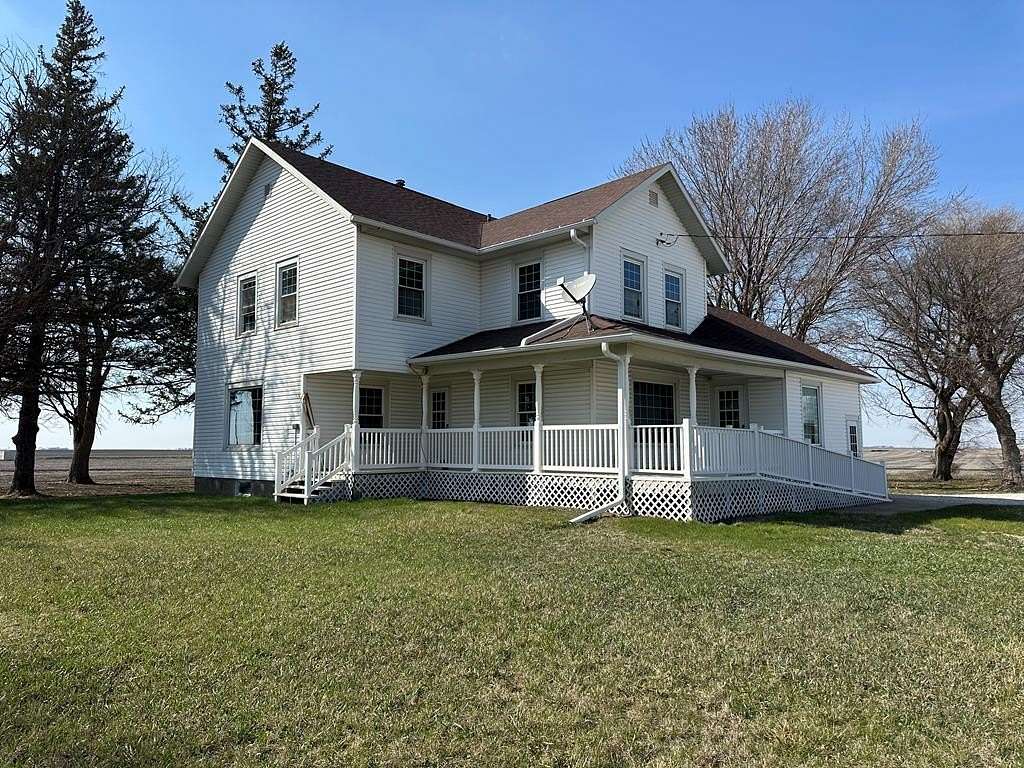 2.45 Acres of Residential Land with Home for Sale in Rockwell City, Iowa