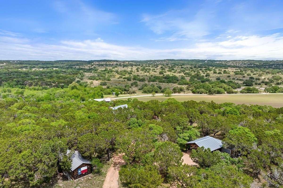 25.8 Acres of Recreational Land with Home for Sale in Johnson City, Texas