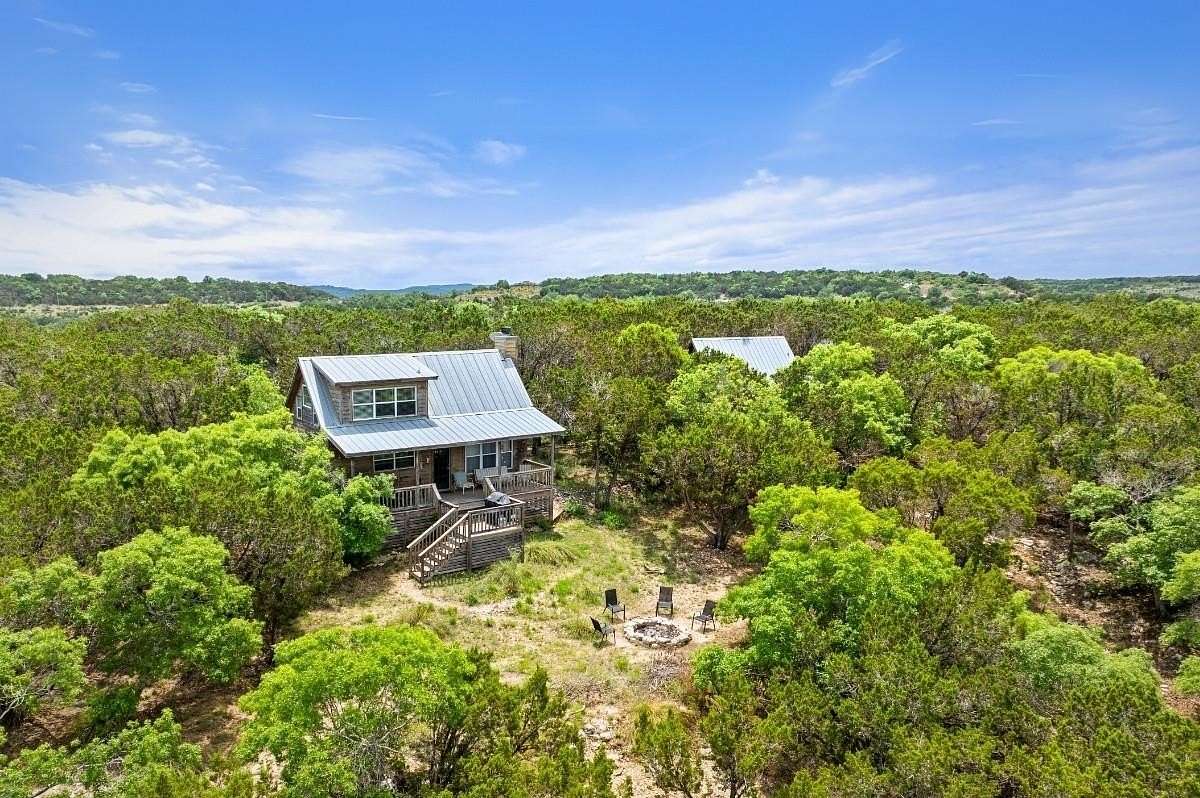 25 Acres of Recreational Land with Home for Sale in Johnson City, Texas