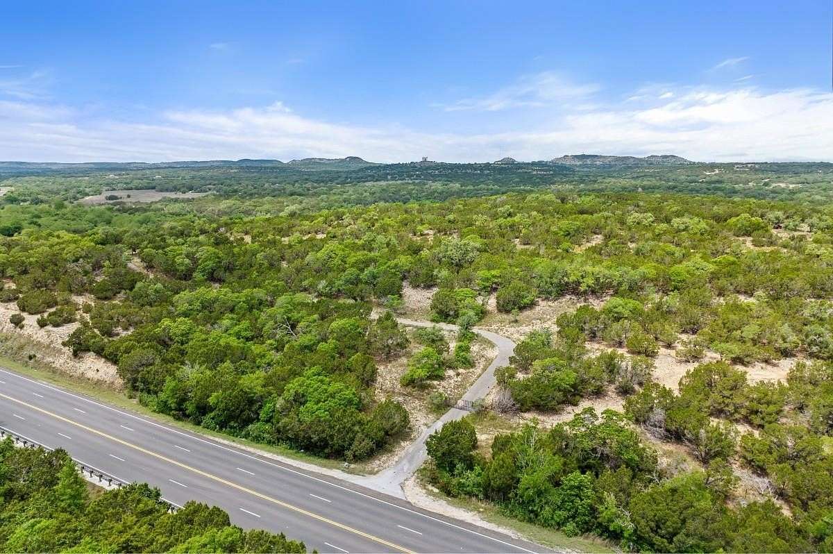 25 Acres of Recreational Land with Home for Sale in Johnson City, Texas