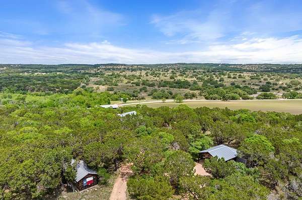 25.8 Acres of Recreational Land with Home for Sale in Johnson City, Texas