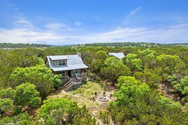 25 Acres of Recreational Land with Home for Sale in Johnson City, Texas