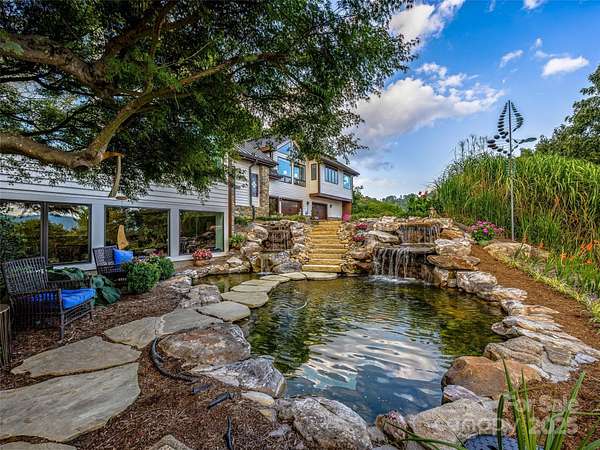 4 Acres of Residential Land with Home for Sale in Asheville, North Carolina