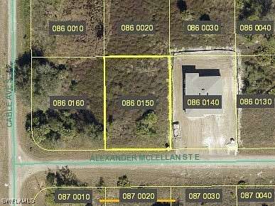 0.25 Acres of Residential Land for Sale in Lehigh Acres, Florida