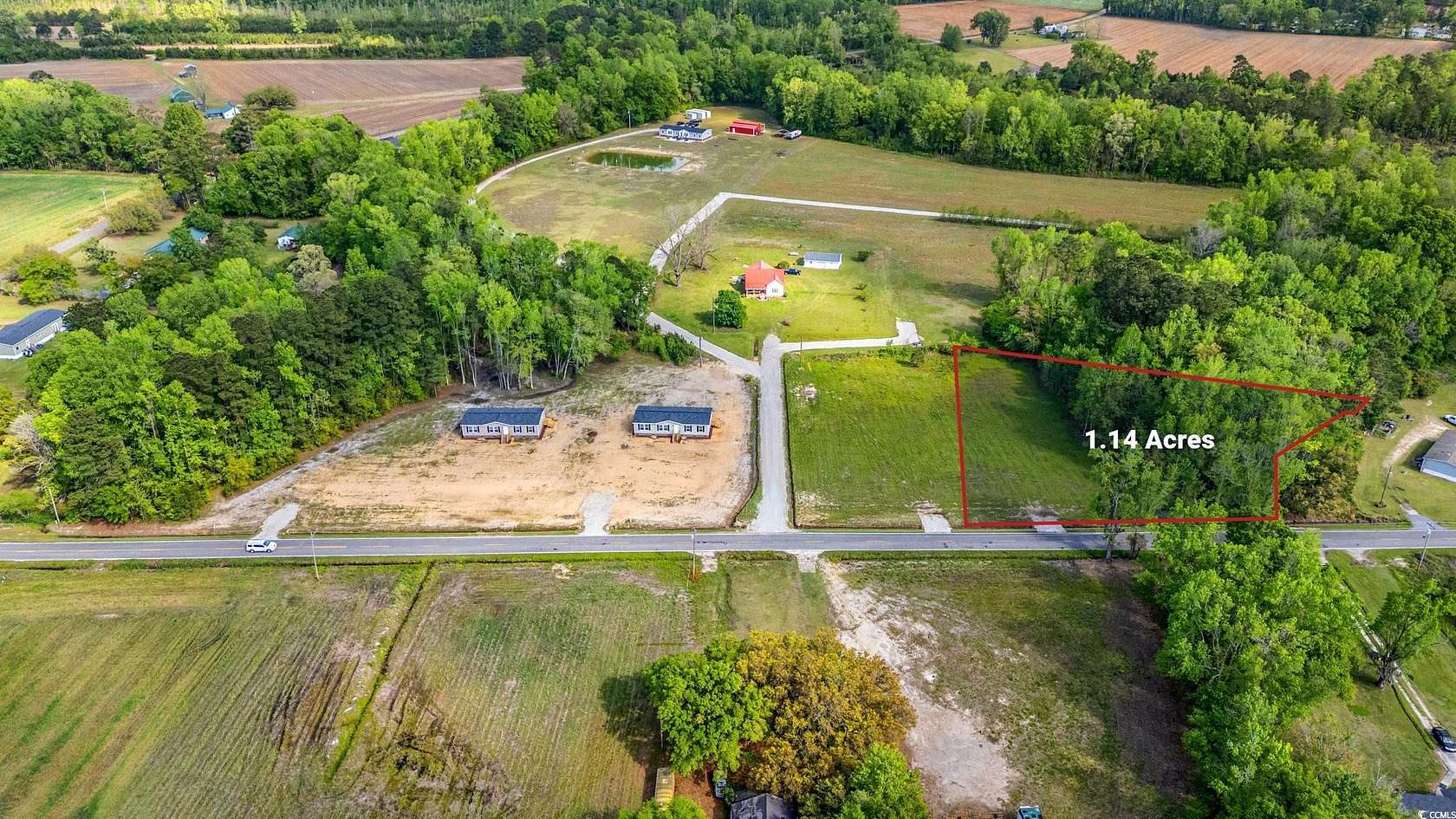 1.14 Acres of Residential Land for Sale in Johnsonville, South Carolina
