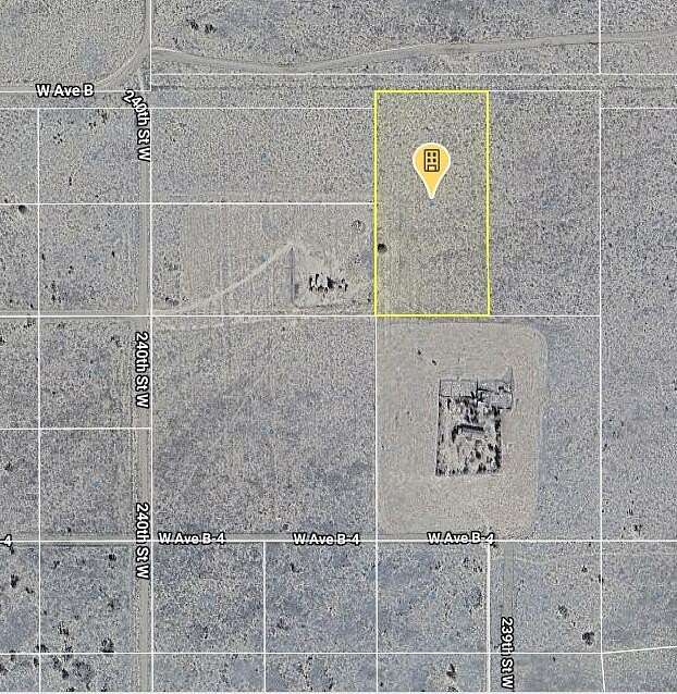 5 Acres of Land for Sale in Fairmont, California