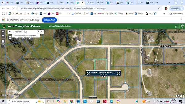 2 Acres of Residential Land for Sale in Minot, North Dakota