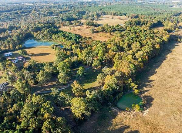 10 Acres of Residential Land with Home for Sale in Broken Bow, Oklahoma