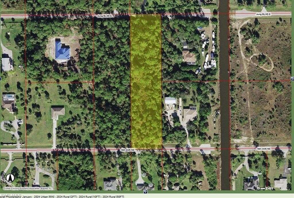2.27 Acres of Residential Land for Sale in Naples, Florida