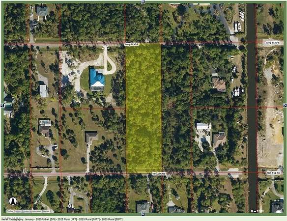 2.27 Acres of Residential Land for Sale in Naples, Florida