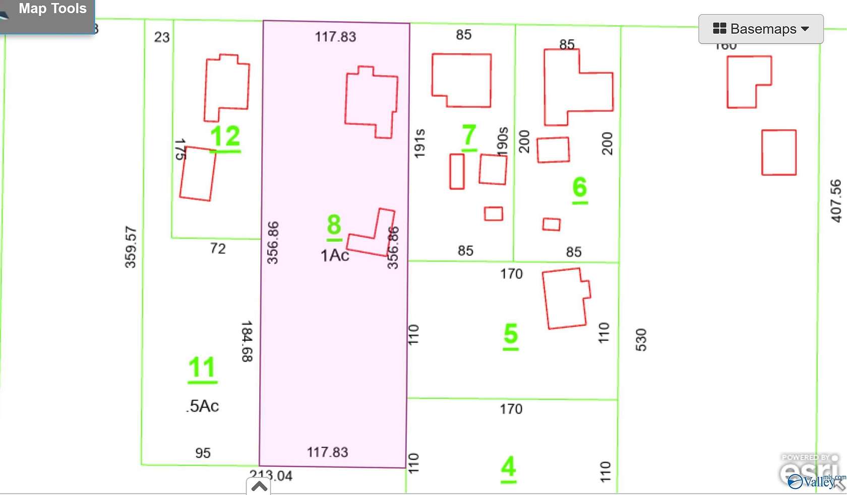 1 Acre of Commercial Land for Sale in Madison, Alabama