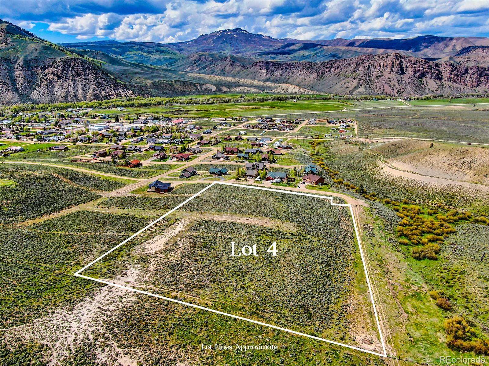 6 Acres of Residential Land for Sale in Hot Sulphur Springs, Colorado